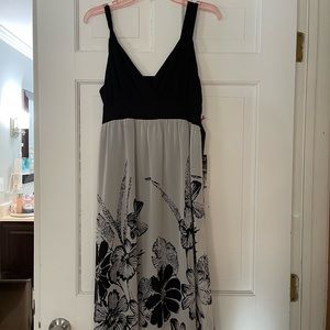 Never worn flower printed dress
